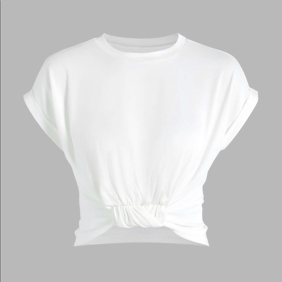 White knot thank top - Picture 2 of 8